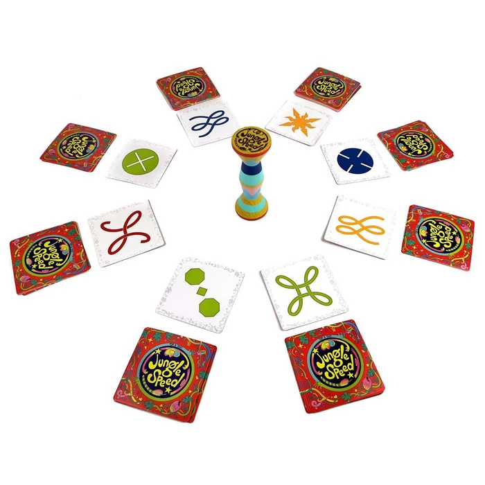 Jungle Speed - Dzsungelláz társasjáték - Bertone - 2020