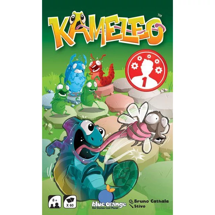 Kameleo logikai játék