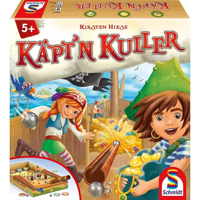 Kapt n Kuller társasjáték