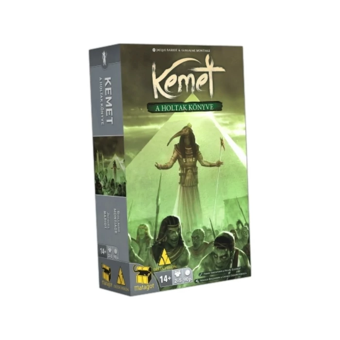 Kemet - A holtak könyve kiegészítő