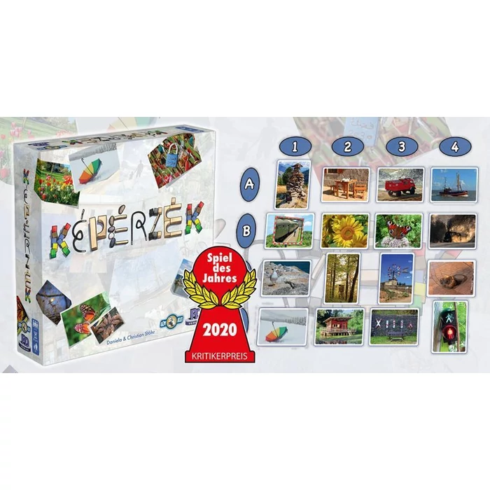 Képérzék társasjáték