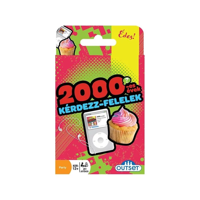 Kérdezz-felelek - 2000-es évek kártyajáték (19153)