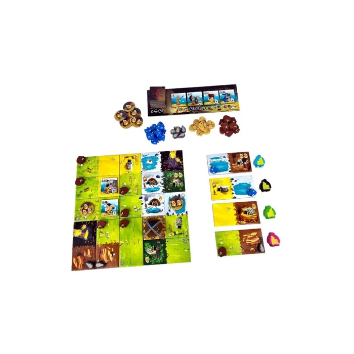 Kingdomino - Kezdetek társasjáték