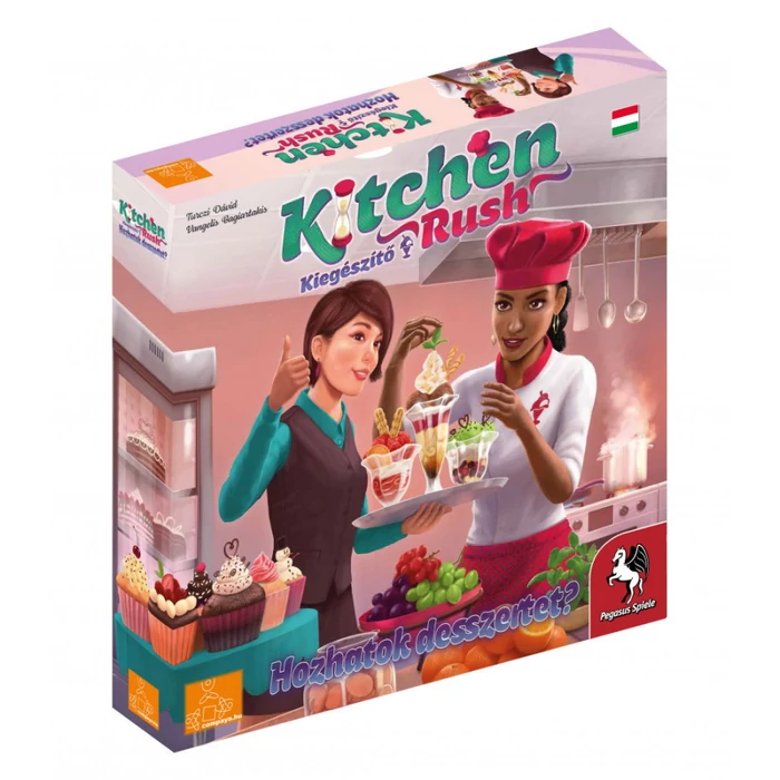 Kitchen Rush kiegészítő társasjáték - Hozhatok desszertet?