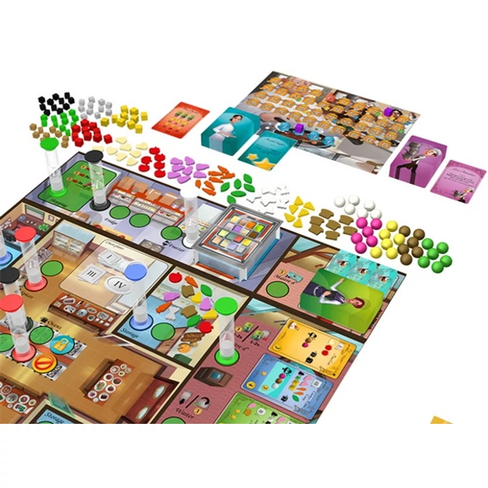 Kitchen Rush kiegészítő társasjáték - Hozhatok desszertet?