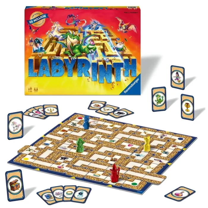 Ravensburger 27078 - Labirintus társasjáték