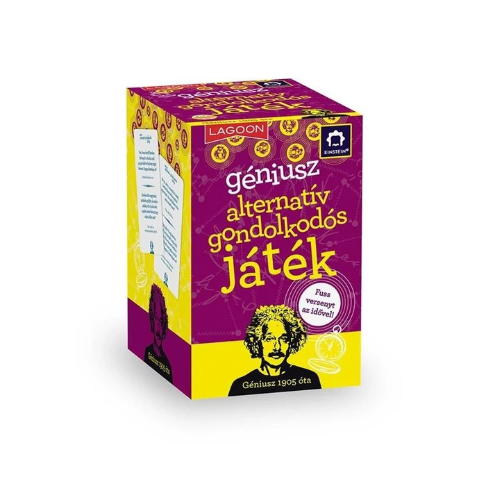 Einstein Géniusz - Alternatív gondolkodós társasjáték