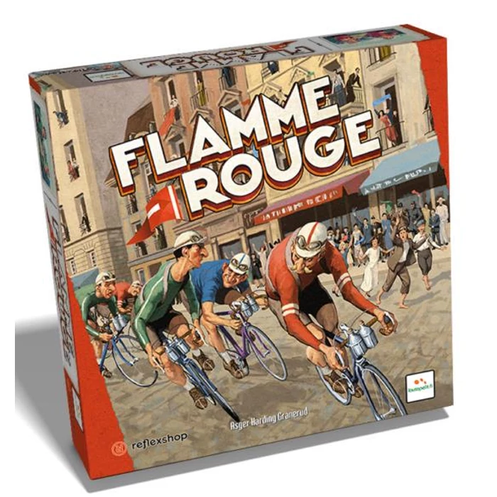 Flamme Rouge társasjáték (LAUFR)
