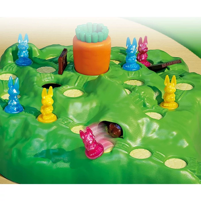 Ravensburger Lotti Karotti Deluxe - Tréfás Répák társasjáték