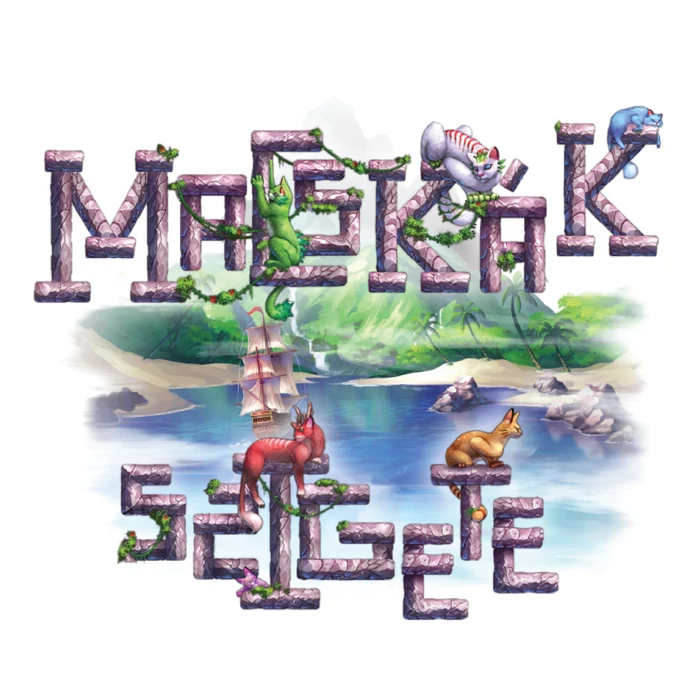 Macskák szigete társasjáték 