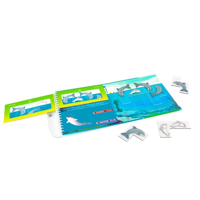 Magnetic Travel - Delfin bukfenc logikai játék (523802)