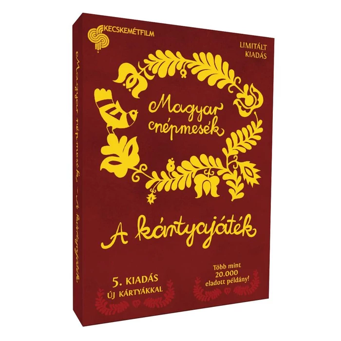 Magyar népmesék - A kártyajáték (707040)