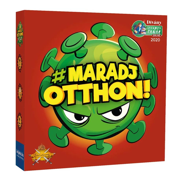 Maradj otthon társasjáték