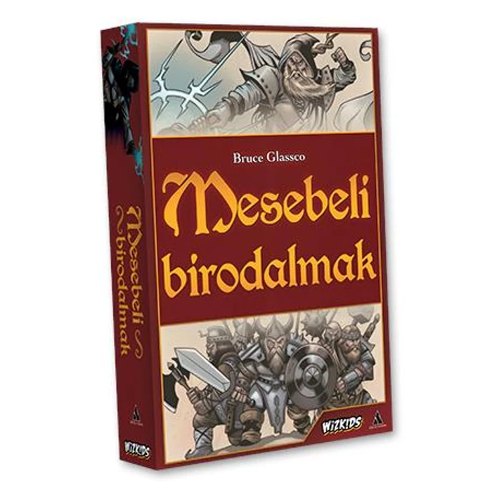 Mesebeli Birodalmak társasjáték 