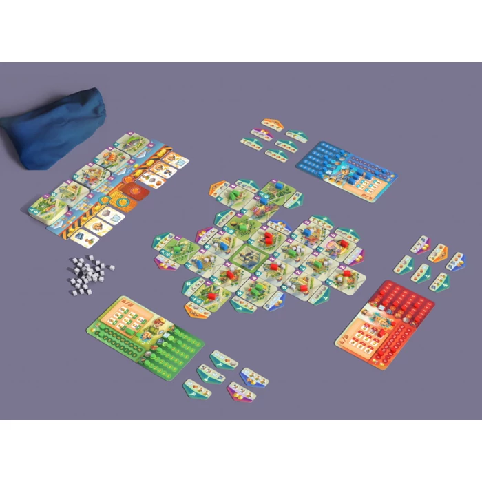 Monopolis - A páratlan város társasjáték