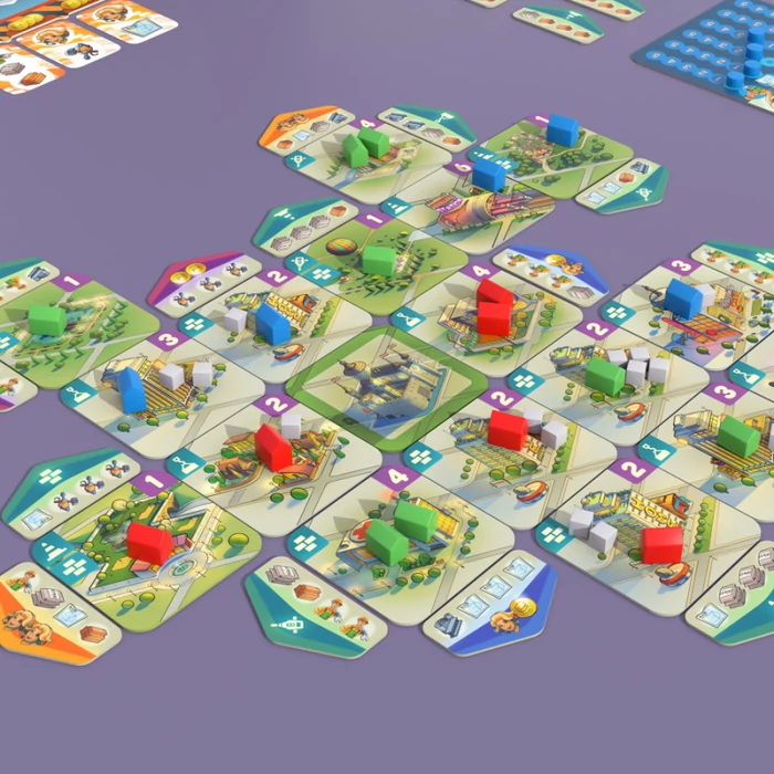 Monopolis - A páratlan város társasjáték