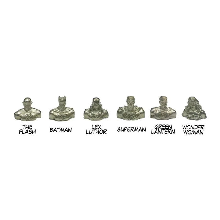 Hasbro - Monopoly DC Comics társasjáték 