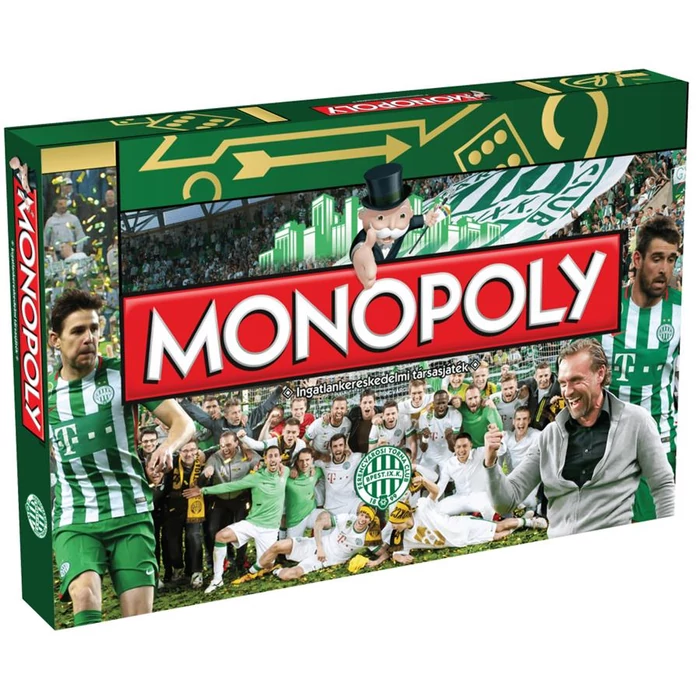 Hasbro - Monopoly FTC társasjáték
