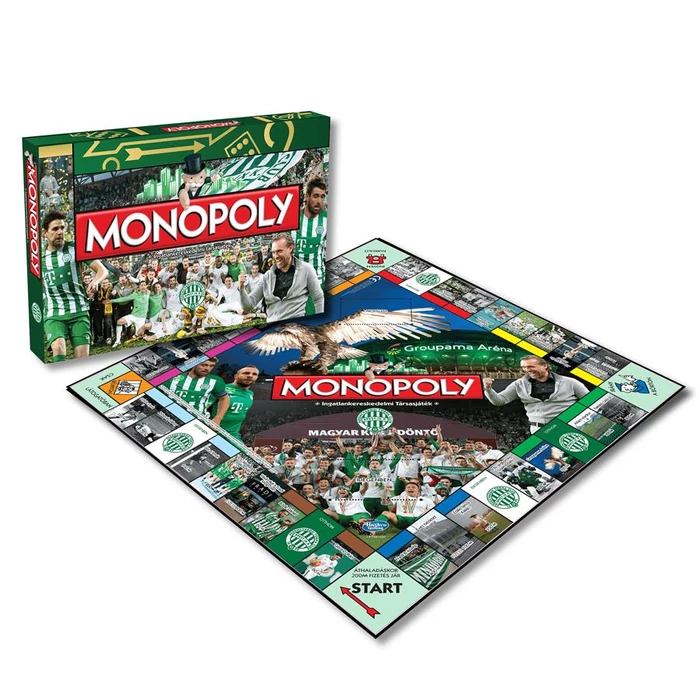 Hasbro - Monopoly FTC társasjáték