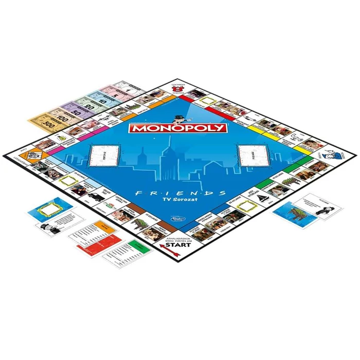 Hasbro - Monopoly Jóbarátok társasjáték 