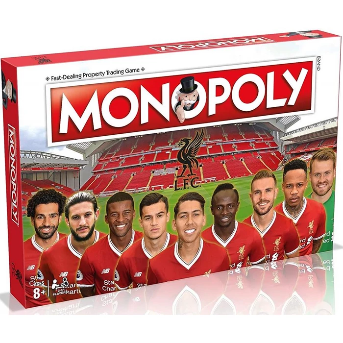Hasbro - Monopoly Liverpool FC társasjáték