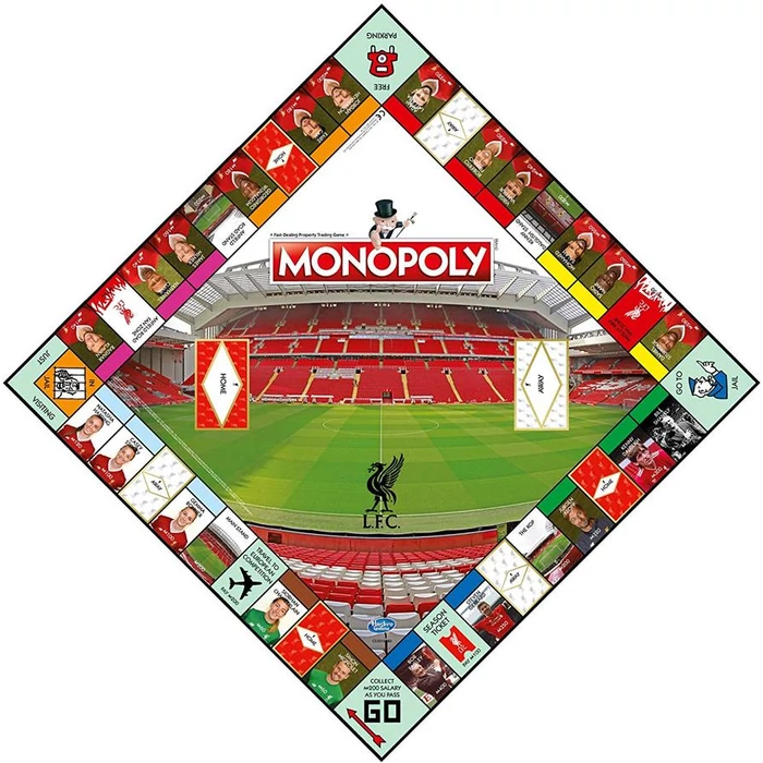 Hasbro - Monopoly Liverpool FC társasjáték