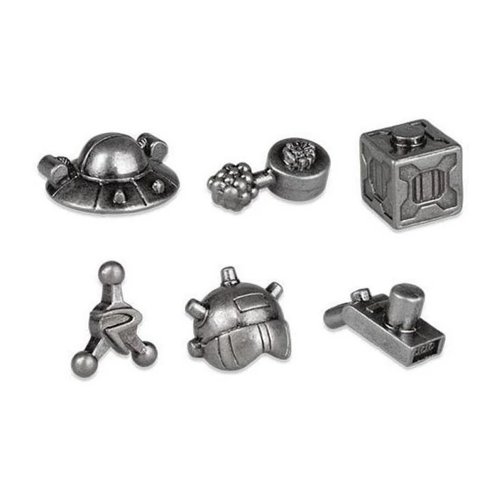 Hasbro - Monopoly Rick and Morty társasjáték 