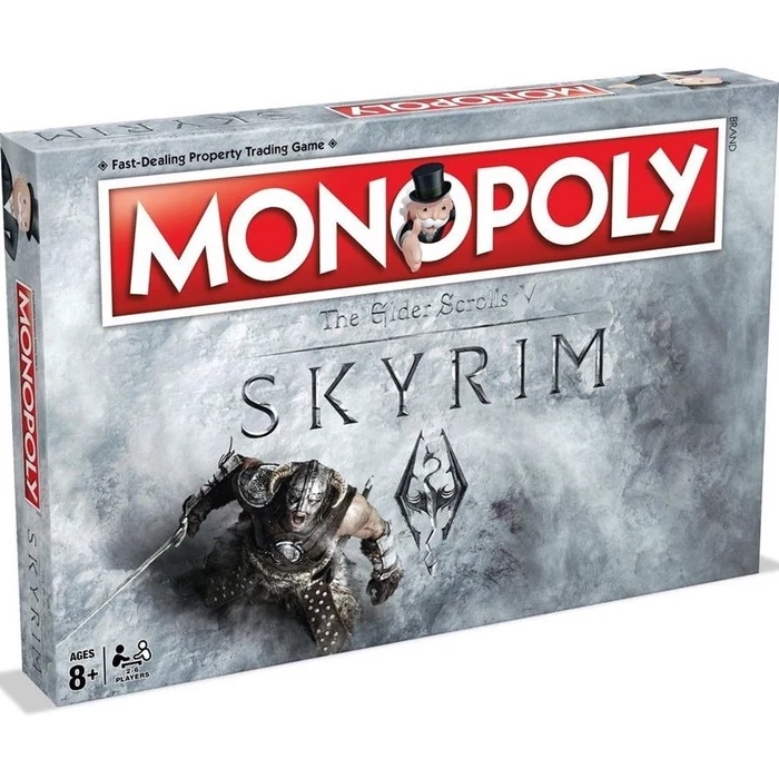 Hasbro - Monopoly Skyrim társasjáték 