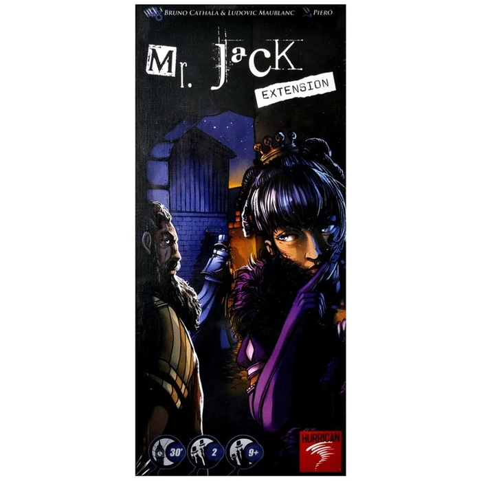 Mr. Jack kiegészítő