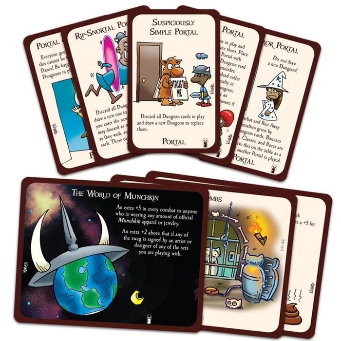 Munchkin 6.5 - A kripta titka kiegészítő 