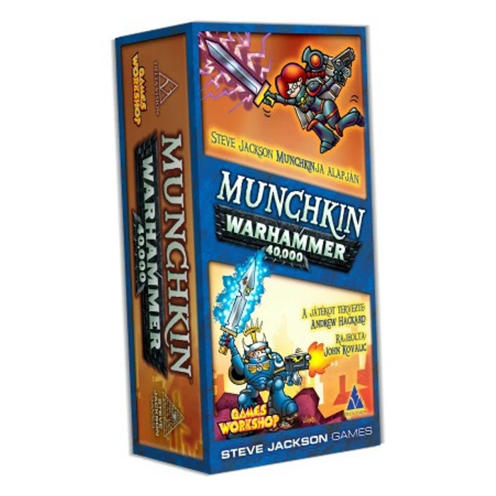 Munchkin Warhammer 40.000 társasjáték