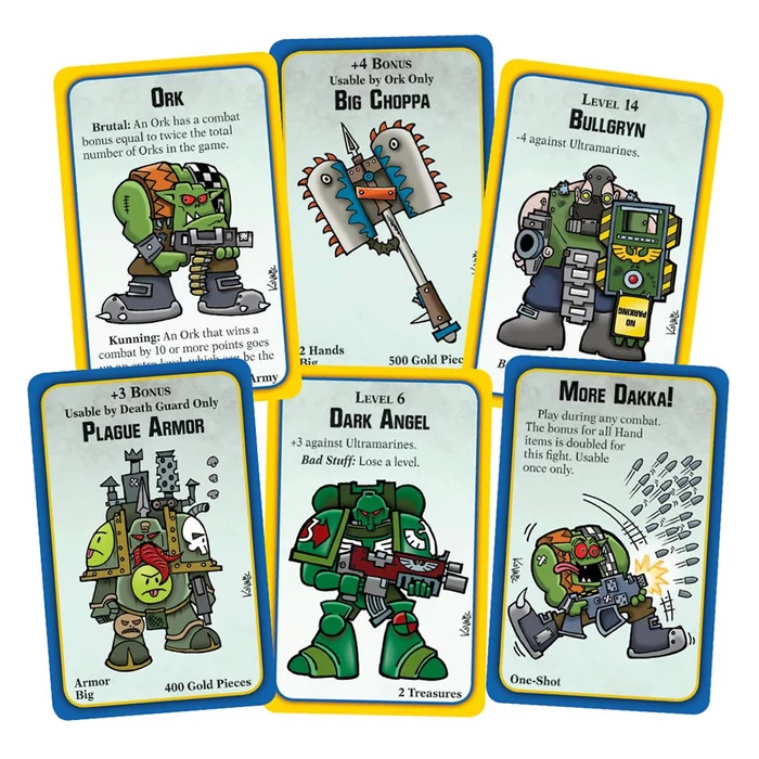 Munchkin Warhammer 40.000 társasjáték