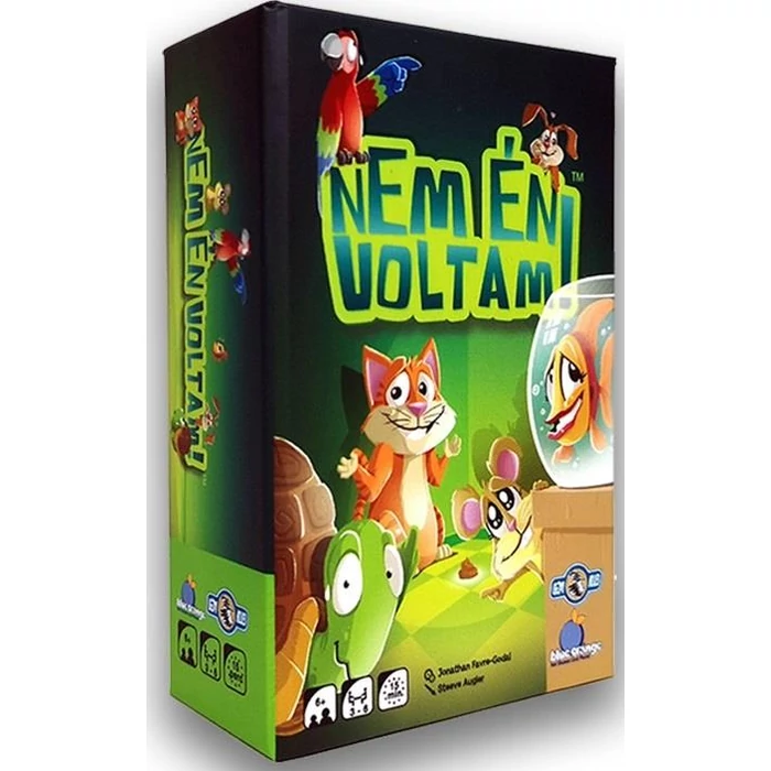 Nem én voltam! társasjáték 