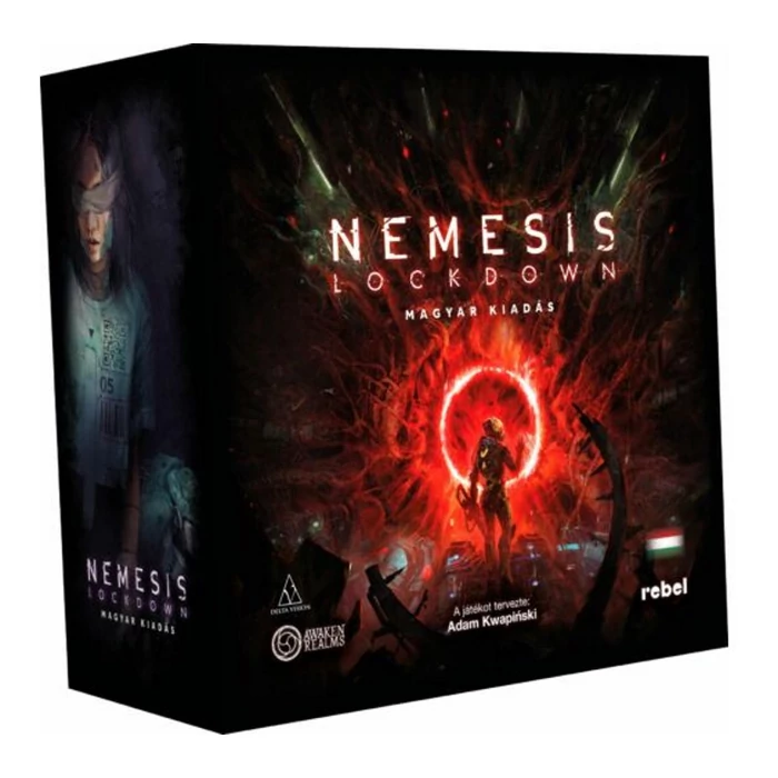Nemesis: Lockdown társasjáték
