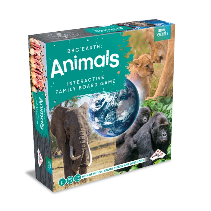 Noris 6101974 - BBC Earth Animals társasjáték