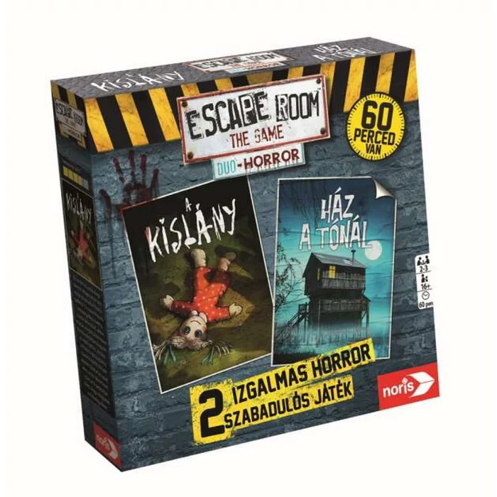 Escape Room Duo Horror társasjáték