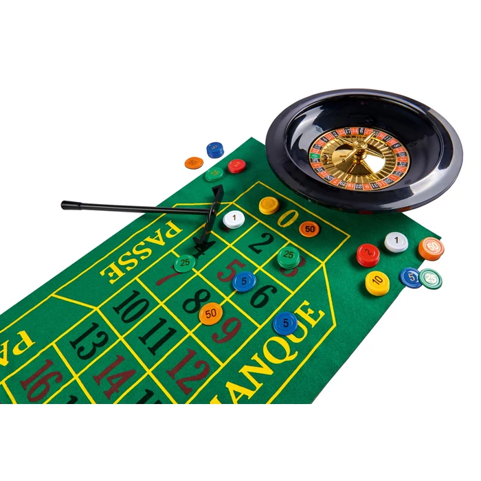 Noris Roulette Deluxe játékszett - 25 cm (6104613)