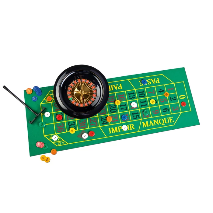Noris Roulette Deluxe játékszett - 25 cm (6104613)