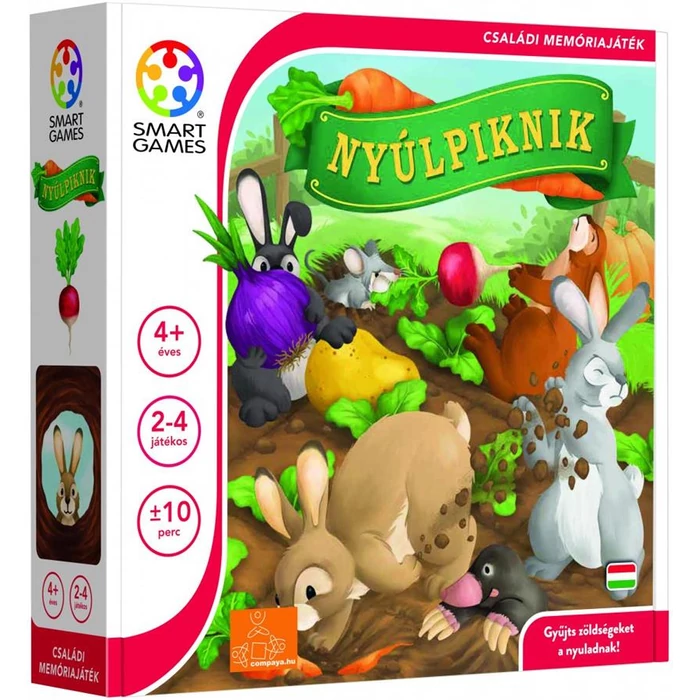Nyúlpiknik társasjáték (524366)