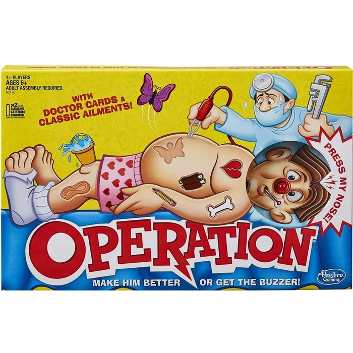 Hasbro - Operáció társasjáték 