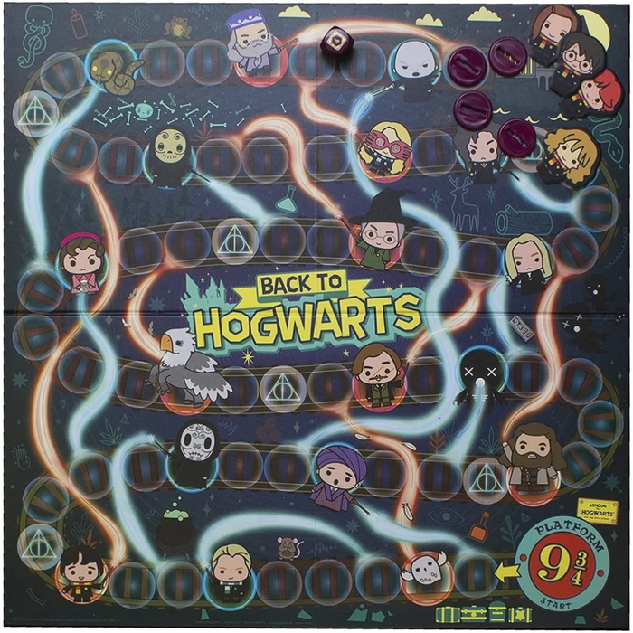 Harry Potter - Visszatérés Roxfortba társasjáték (PP8230HP)