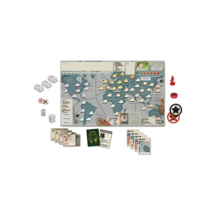 Pandemic: Legacy 0. évad társasjáték
