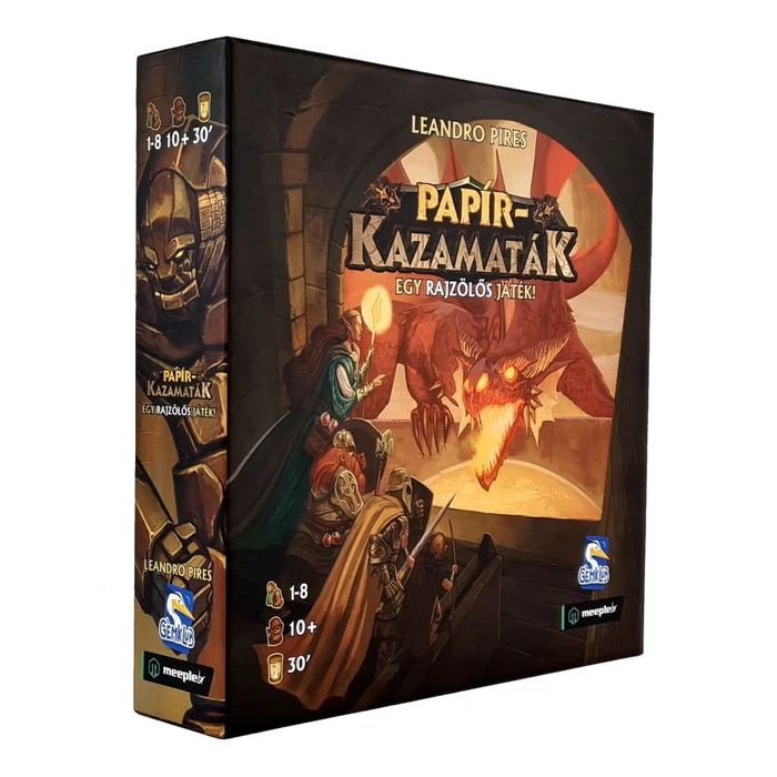 Papírkazamaták társasjáték