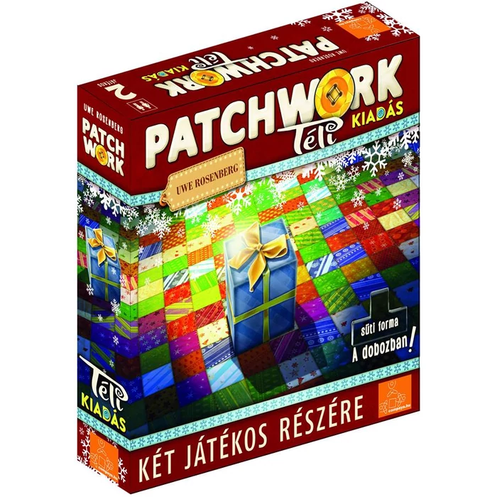 Patchwork társasjáték - TÉLI KIADÁS