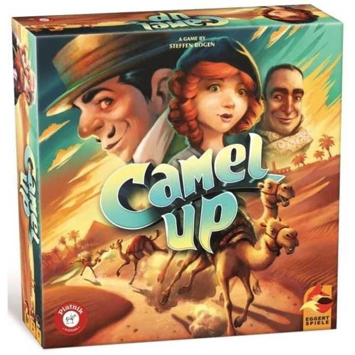 Camel Up 2.0 társasjáték 