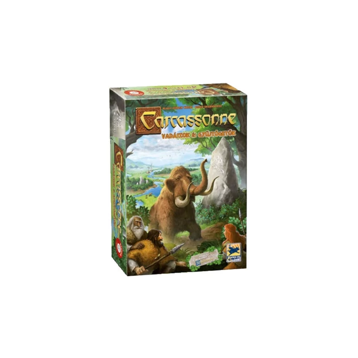 Carcassonne - Vadászok és gyűjtögetők társasjáték (721694)