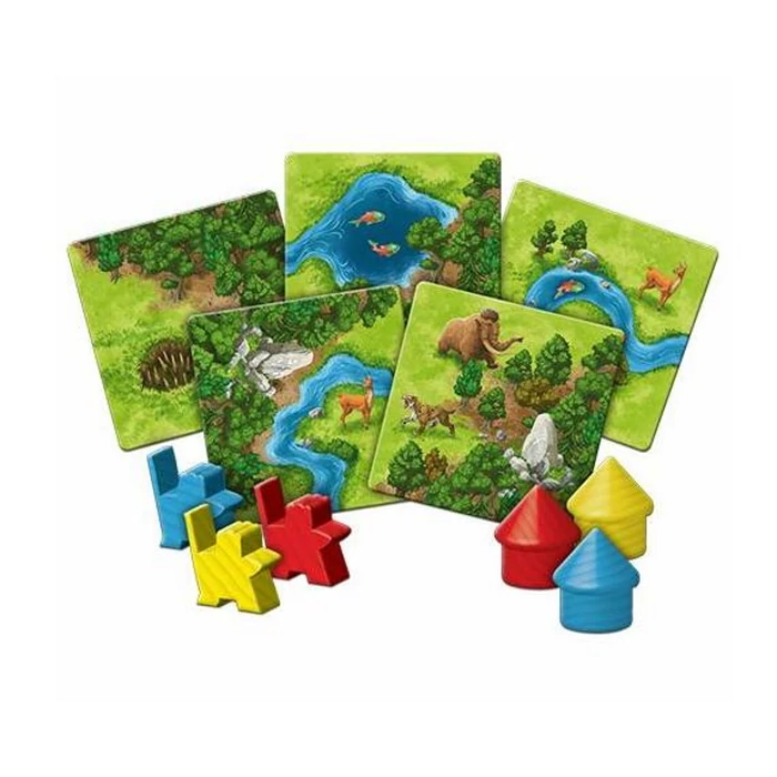 Carcassonne - Vadászok és gyűjtögetők társasjáték (721694)