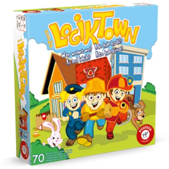 Logiktown logikai játék (717499)