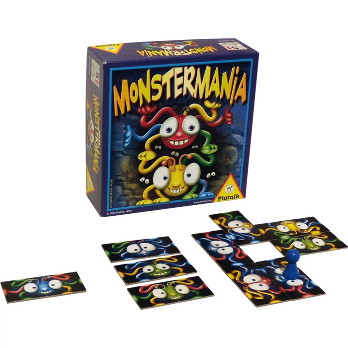 Monstermania társasjáték (600692)