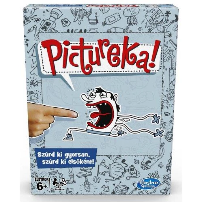 Hasbro - Pictureka társasjáték 